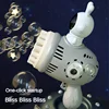 Children's 23-hole Space Rabbit Handheld Bubble Gun Toy Outdoor Toys (excluding Bubble Liquid And Batteries) 5