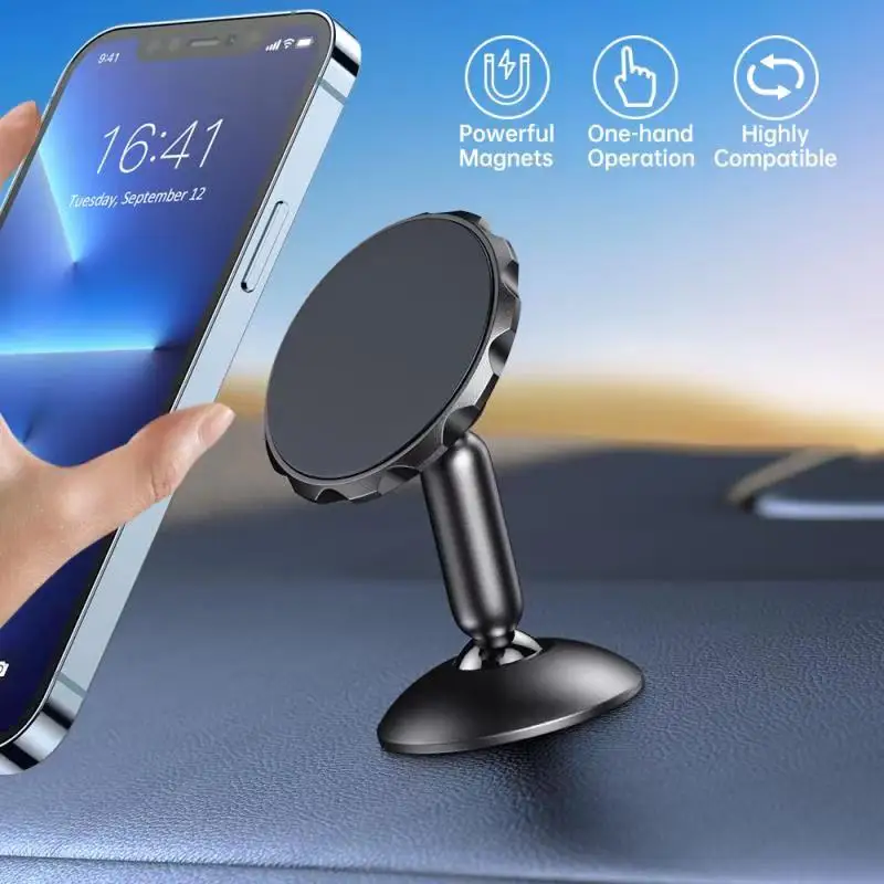 Magnetische Auto Telefon Halter Magnet Montieren Mobile Handy Stand Telefon  GPS Unterstützung Für iPhone Xiaomi MI Huawei Samsung LG