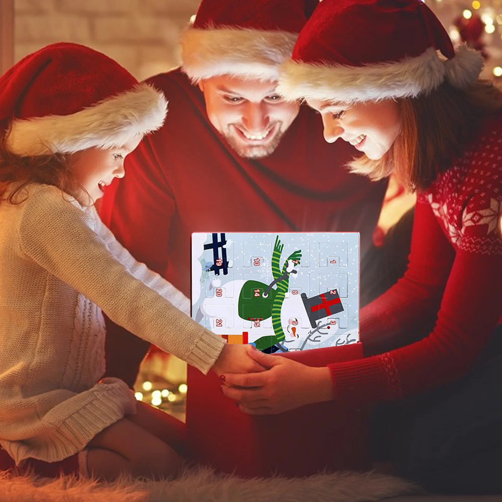 Countdown Advent Calendar Kit | Advent Calendar 2023 | Jewelry Making Set -  24 Days - Aliexpress