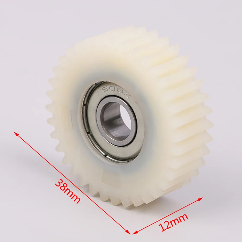 36 Teeth Gears Electric Bike Motor Repair Gear Nylon Teeth Planetary Gear Suitable for Bafang Motor bearings Connector 1Pcs motor gear transmission gear electric bike gear