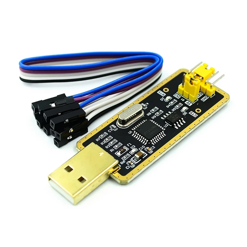 

FT232 FT232BL FT232RL USB 2.0 To TTL Download Cable To Serial Board Adapter Module 5V 3.3V Support Win10 For Arduino