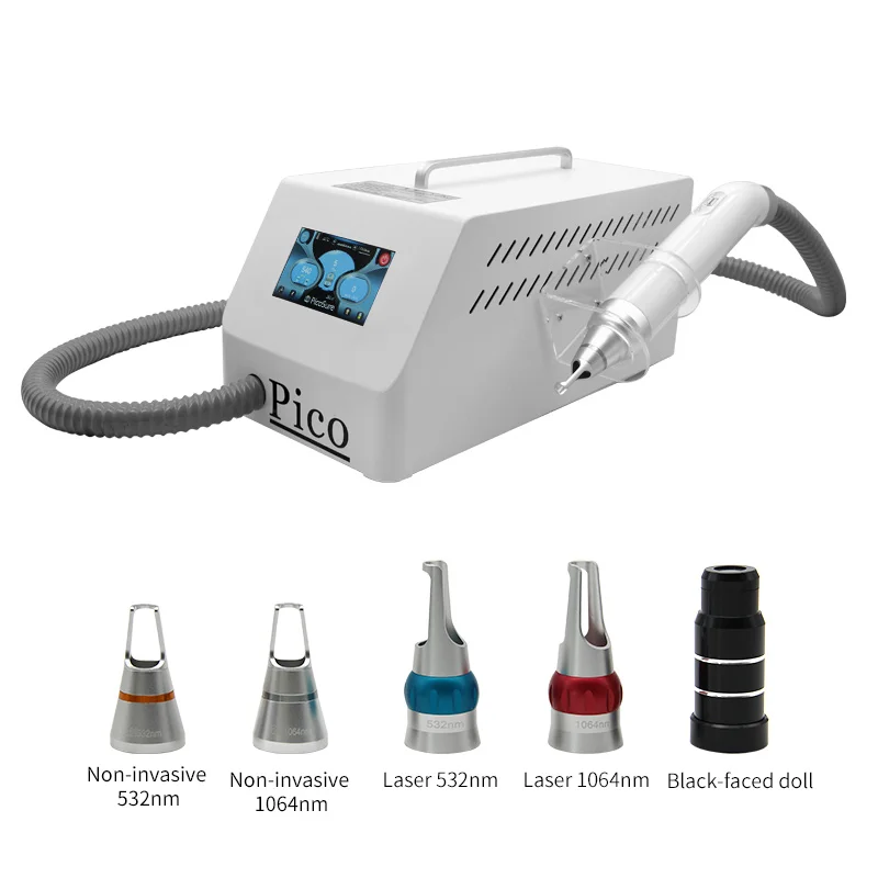 Tattoo Washing Laser Picosecond Pico ND YAG Mole Removal Freckle Removal 532/1064nm Skin Care Beauty Equipment Demelanin