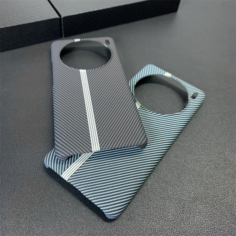 Ultra-Thin Frosted Carbon Fiber Texture Case with Skin Feel Matte Finish Protective Cover