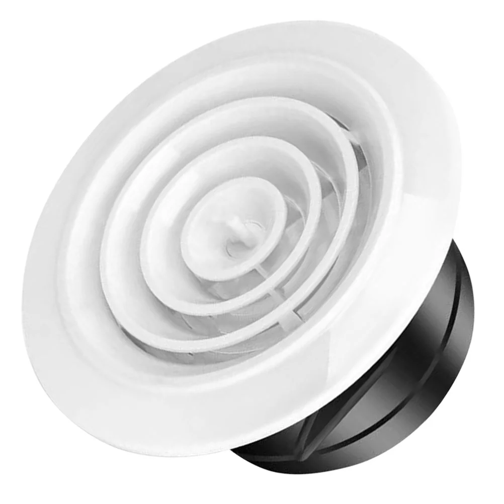

The Ac Air Outlet Exhaust Soffit Vent Central Conditioning Fan Cover Conditioner Ceiling