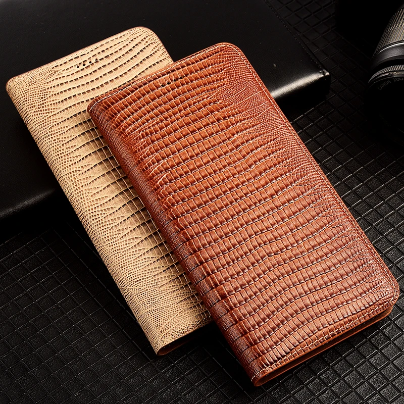 

(XYW)Genuine Leather Phone Case For Xiaomi Poco F1 F2 F3 F4 F5 GT Pro Flip Phone Cover Cases