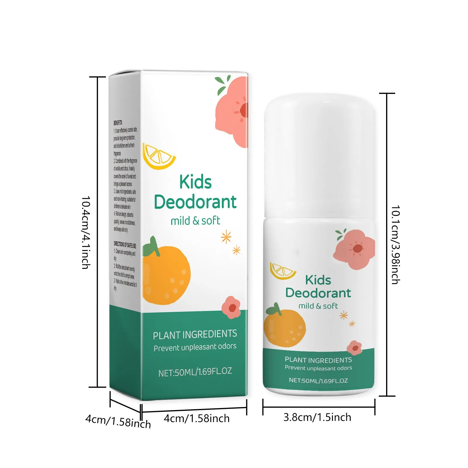 50ml Ball Children Sweat Ball Armpit Sweat Cleaning Gift New Suministros Para Fiestas