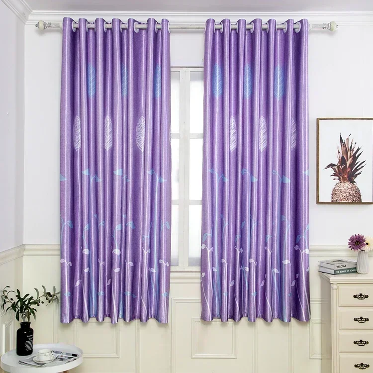 

4779-STB- Style Balcony Curtains for Living Dining Room Bedroom Cream White Cotton Linen Shading