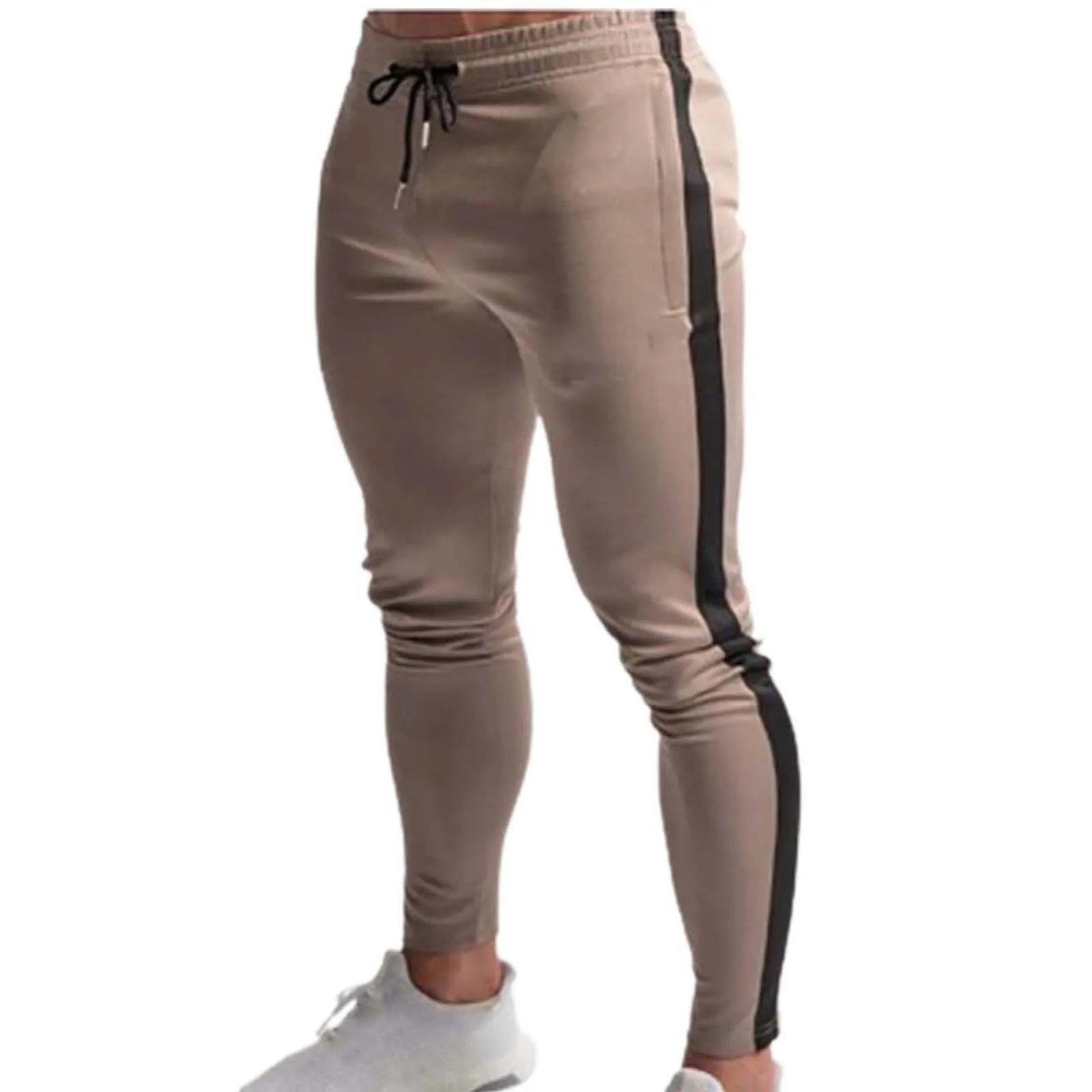 Sports Pants for Men Pants Men Slim Fit Men'S Sports Casual Men'S Solid Color Versatile Running Training Fitness