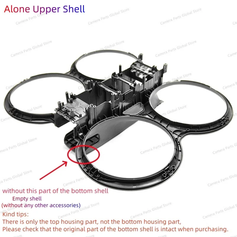 Support Coque Drone DJI Avata 2 - Pièce Réparation Originale