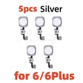 5x 6 silver