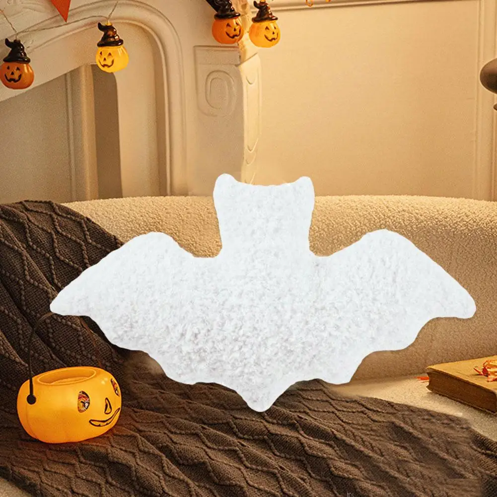 New Halloween Bat Plush Toys For Indoor Home Decor Cute Soft Stuffed Sofa Bed Pillow Dolls For Kid Birthday Christmas Gift 4