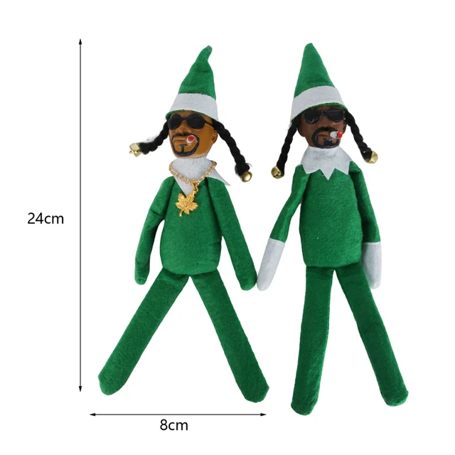 Christmas elf body Christmas tree decoration burlap garland decoration  garden tree ornament pose plush leg party decoration - AliExpress