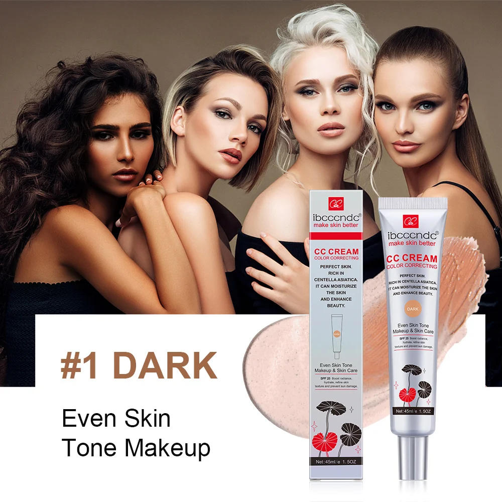 Erborian Correcting CC Cream Moisturizing Waterproof Anti-sweat Makeup Protect Skin