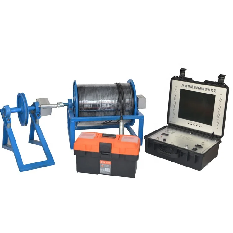 

10 inch screen 300m/500m deep well water well with Electric winch