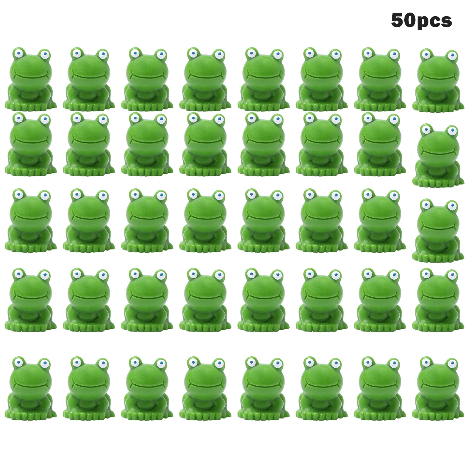 100pcs Tiny Frog Resin Mini Frogs Figurines,Garden Decor Green Frog  Figurines Miniature Home Décor Plastic Frogs Fairy DIY Craft - AliExpress