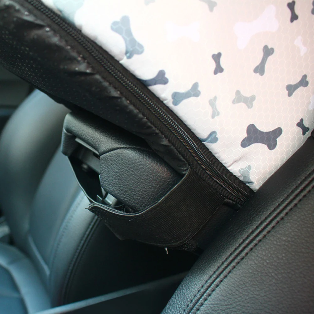 Title 18, Portable Dog Safe Car Seat Carrying House Centr...