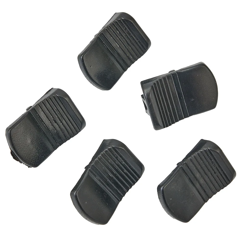 

5pcs For Bosch Angle Grinder Switch Plastic Buttons Repair Parts 2.5x2cm GWS6/8-100/125 FF03-100A Series Power Tools Accessories