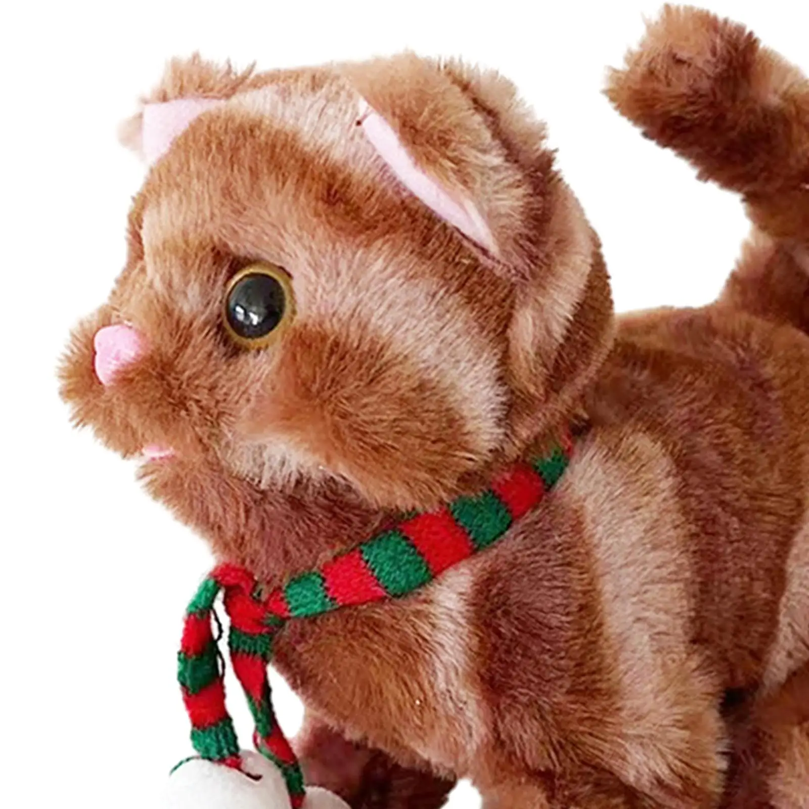 Electronic Robot Cat Toys Realistic Soft Plush Toy Interactive Cat Electronic Pets for Kids Boys Girls Children Birthday Gifts 5