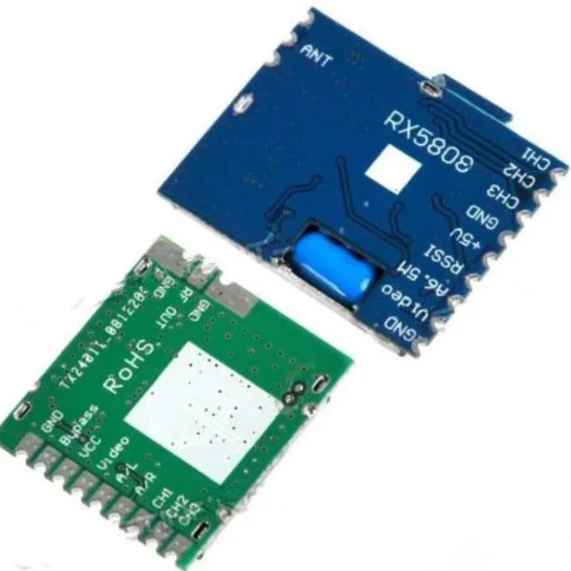 Module récepteur audio-vidéo 5.8G RX5808 SPI pour FPV RC