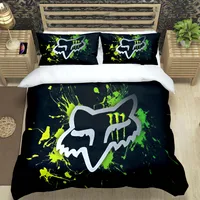 Ensembles de literie imprimés de rôle de dessin animé, ensemble de fournitures de lit, ensemble de couette pour adolescentes, dessin animé f-fox, double, simple, cadeau de luxe pour enfant 3