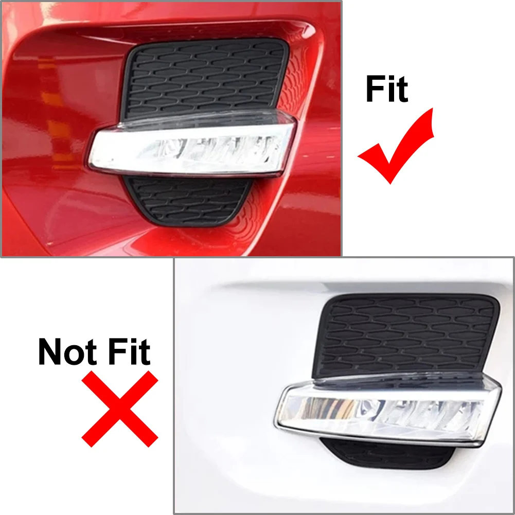 Car Front Lower Fog Lamp Bezel Left/Right 1PC For Land Rover Range Rover Evoque 2012-LR027867 LR027866