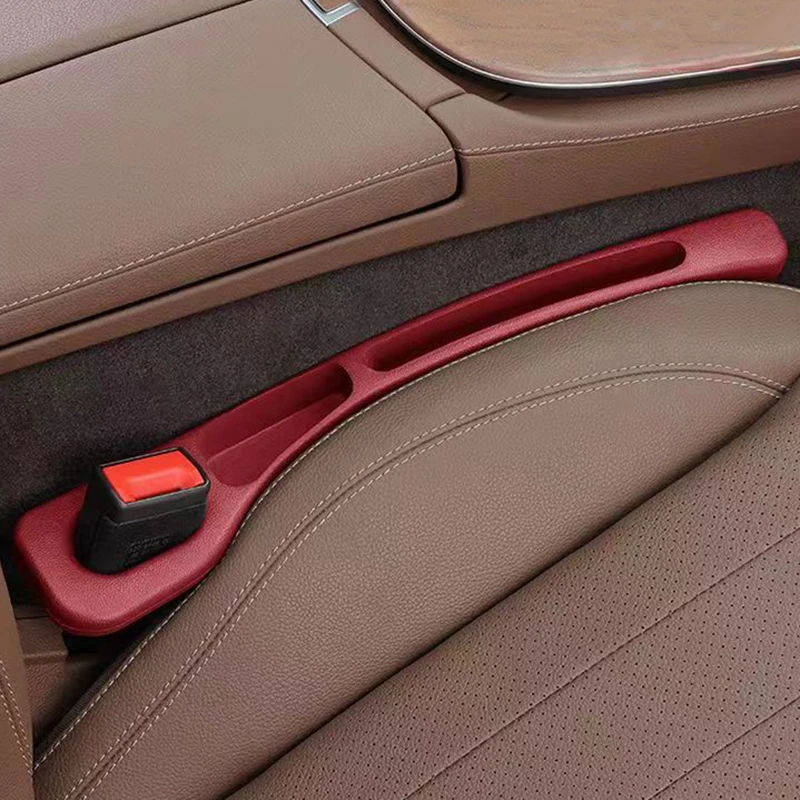 1 Pair Universal Car Seat Gap Plug Strip Side Seam Car Gap Filler Leak Interior Decoration car gap filler