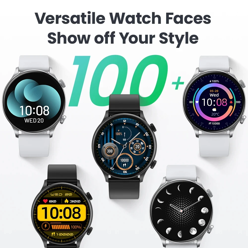 HAYLOU Solar Plus RT3 Ʈ ð 1.43 AMOLED ÷  ȭ ȭ Smartwatch ǰ  IP68   ð