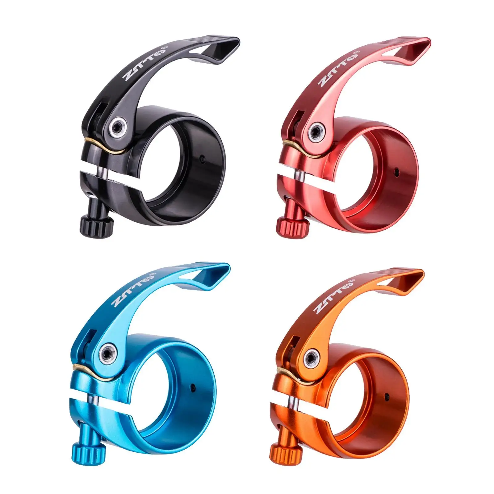 Bicycle Seatpost Clamp 40.8mm Folding Bike Quick Release Seat Post