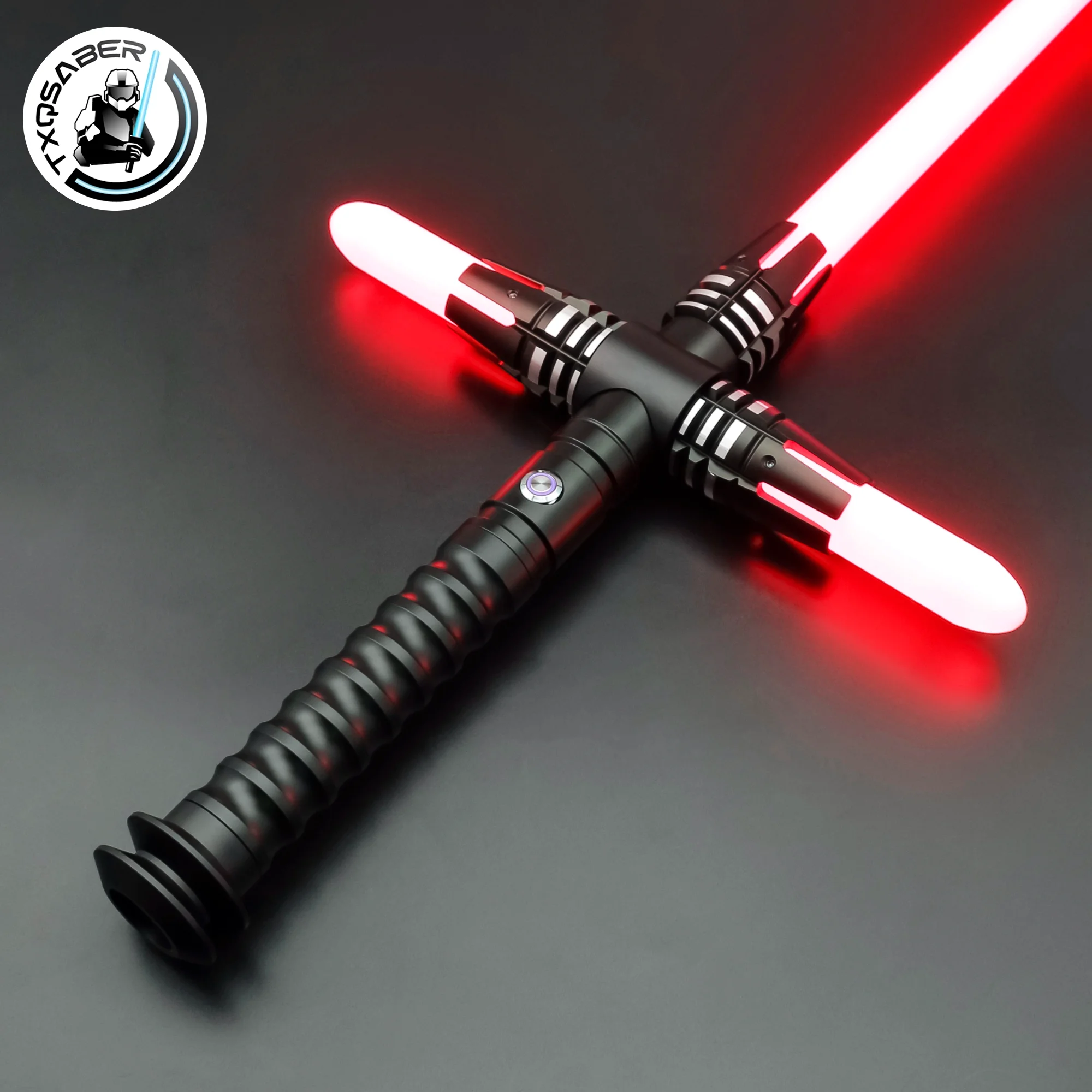 Txq C02 Lightsaber Smooth Swing 110Cm Jedi Glow Laser Child Blaster Metallo 12 Colori 16 Suoni Giocattoli Juguetes Cosplay Luminoso Trex