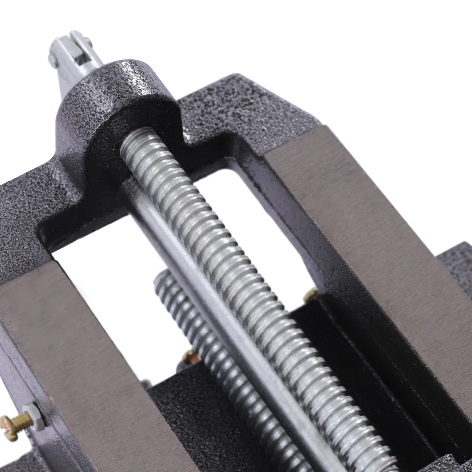 3"/5"/6" Cross Slide Vise Drill Press Heavy Duty Metal Milling 2-Way XY Clamp Machine For Water Pump, Pipe, Steel Wire 6