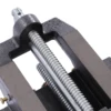 3"/5"/6" Cross Slide Vise Drill Press Heavy Duty Metal Milling 2-Way XY Clamp Machine For Water Pump, Pipe, Steel Wire 6