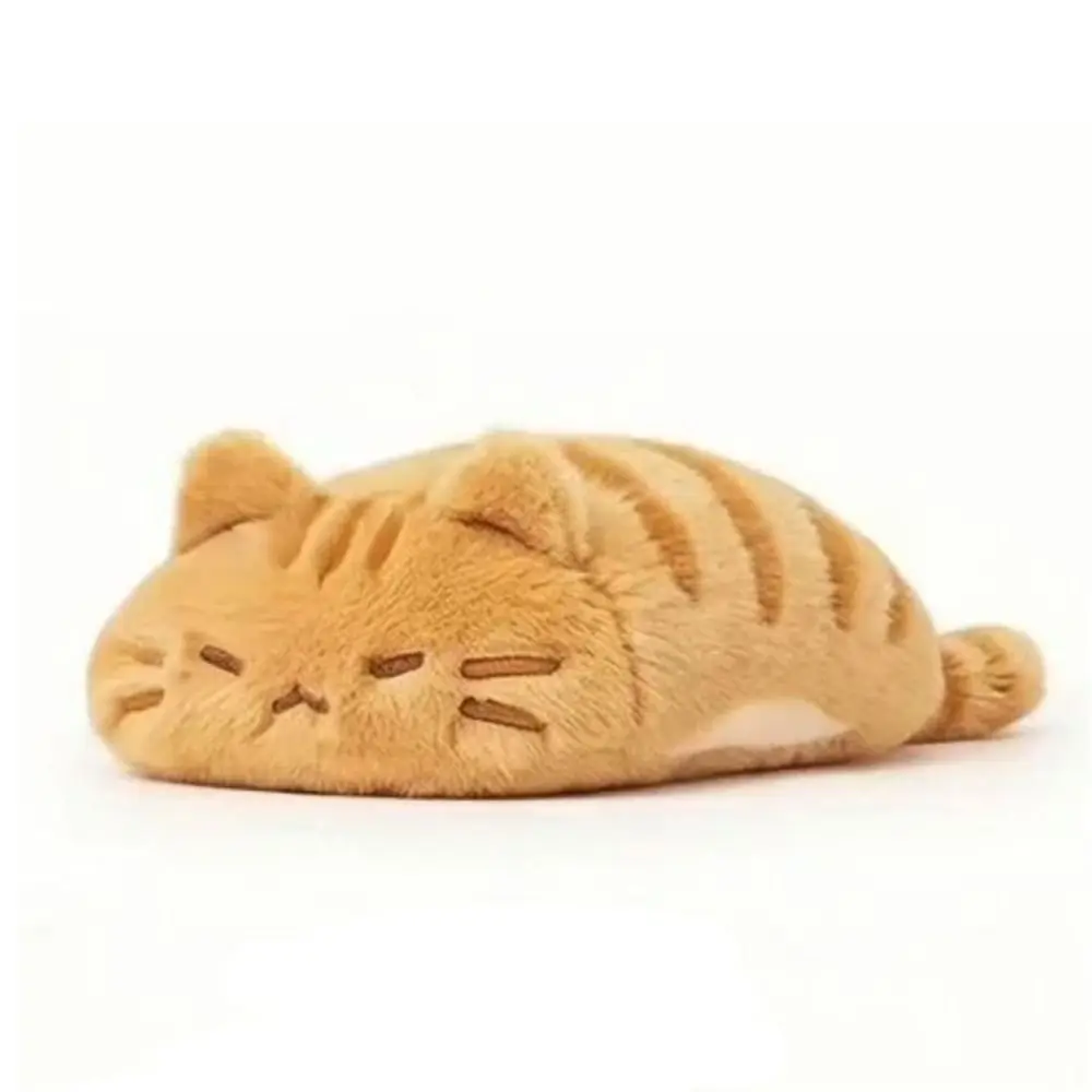 귀여운 13cm 동반자 고양이 모양 쿠션, 매우 부드러운 손목 받침대, 수면 선물