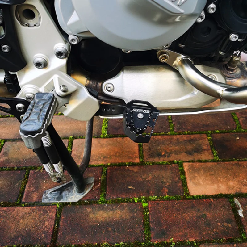 BMW F750GS F 750GS F850 GS 2018 2019 2020 2021 F750GS 풋 브레이크 레버 페달 확대 확장 후방 브레이크 페그 패드 익스텐더