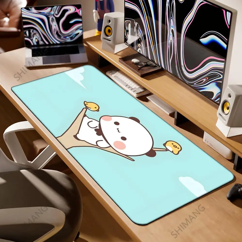 Bubu Dudu Gamer Deskmat Xxl Mouse Pad Anime Computer Table Mat Pc Gaming Accessories Mousepad Large Mats Office Mause Pads Setup