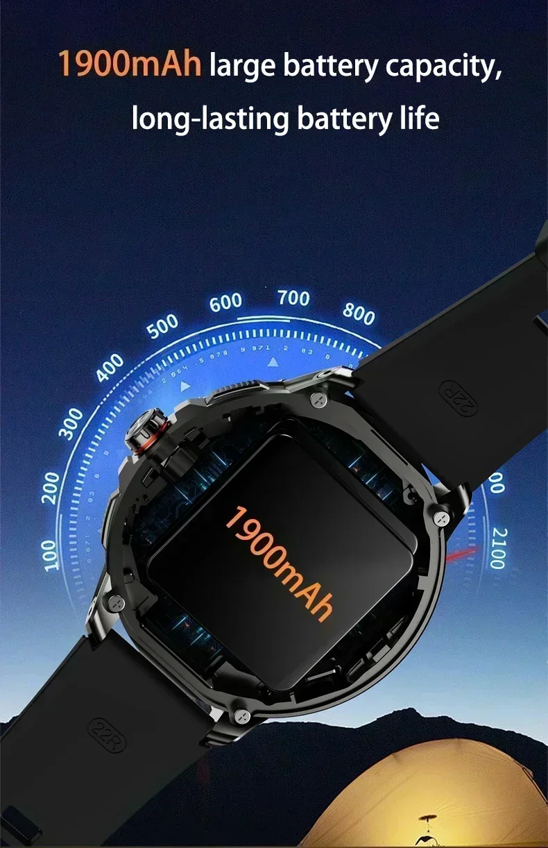 H99 Armored Smartwatch - Rotating Camera, GPS, Social Apps 22 Sefd85710d70d4ad0a15e9966db047d73u