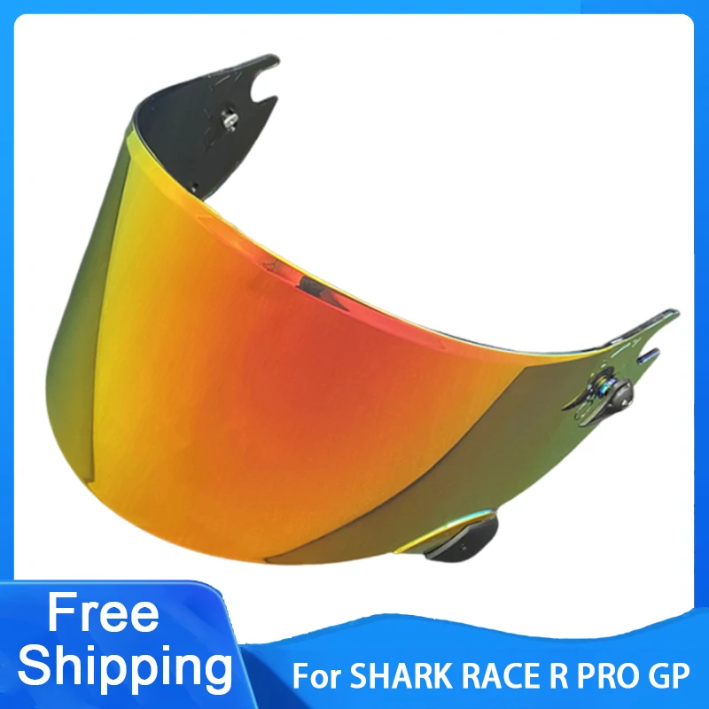 

RACE R Motorcycle Helmet Visor Lens For SHARK RACE R PRO GP Replace Anti-UV Anti-Scratch Dustproof Windshield Helmet Accessories