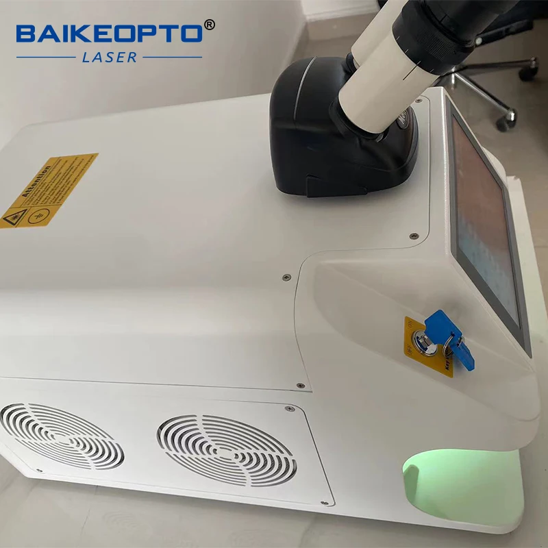 Jewellery Laser Welding Machine for Gold and Silver YAG Laser Spot Soldering Machine
