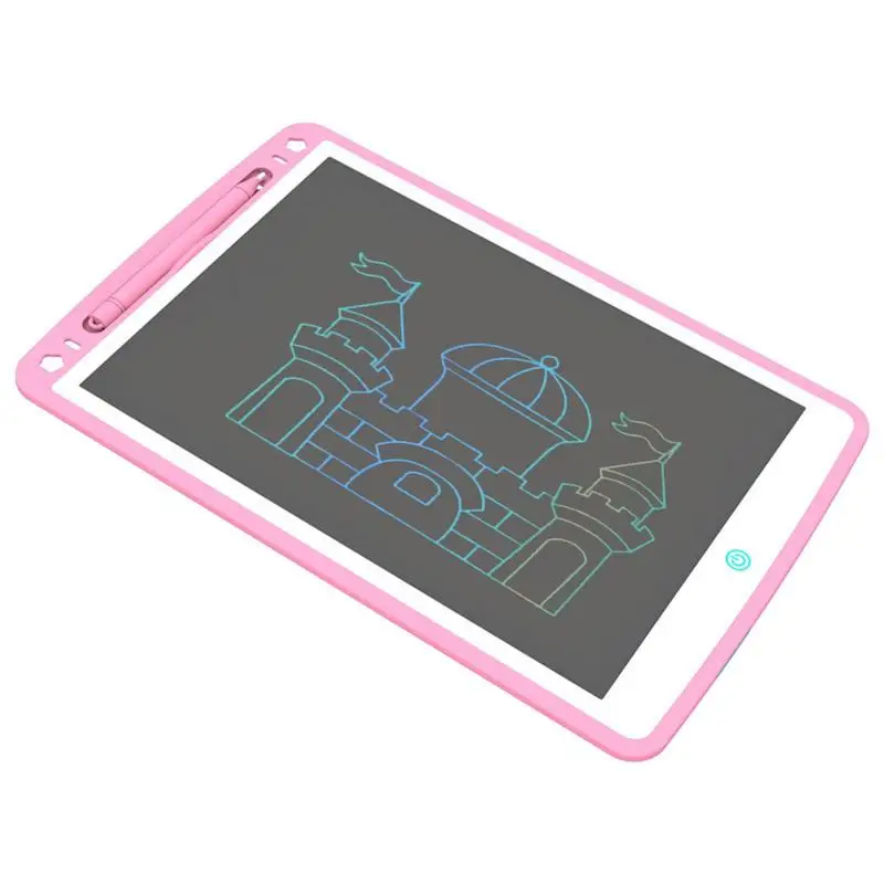 그리기 보드 LCD 그리기 태블릿 어린이 그리기 보드 터치 쓰기 태블릿 8.5 인치 전자 그리기 그림 펜
