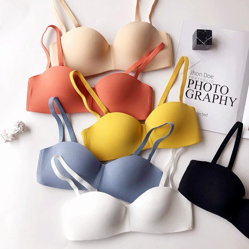 

Sugar-free underwear, female sexy breast filling