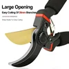 10 Inch Golden Eagle Beak Fruit Tree Pruning Shears, Rough Branch, Energy Efficient Flower Gardening, Home Use 2