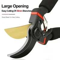 10 Inch Golden Eagle Beak Fruit Tree Pruning Shears, Rough Branch, Energy Efficient Flower Gardening, Home Use 2