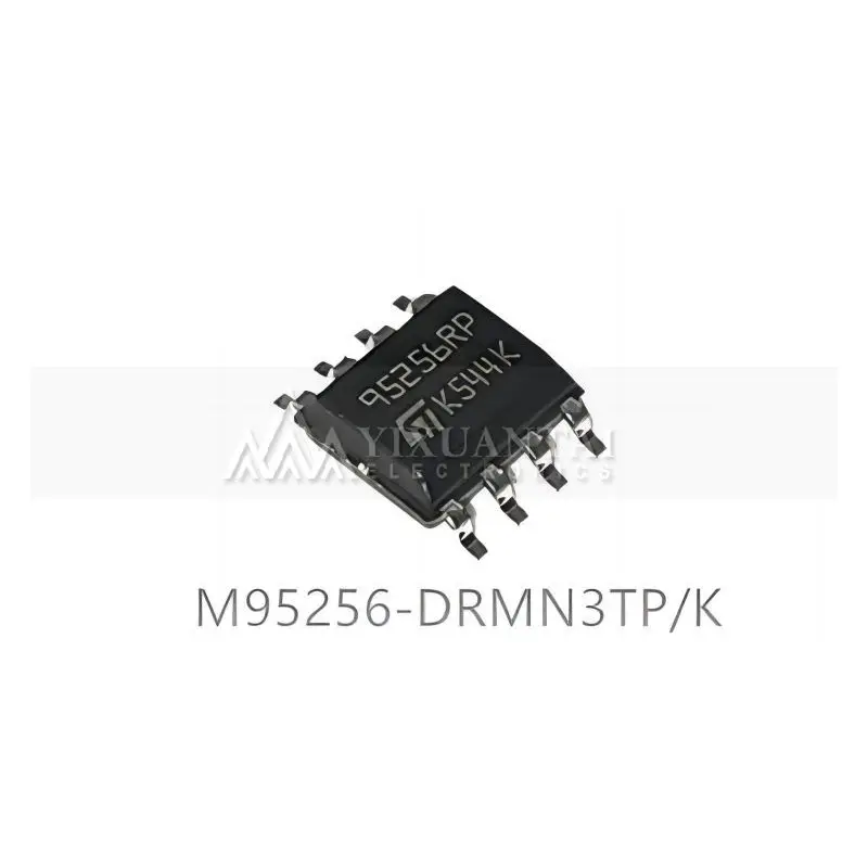 10 шт./лот M95256-DRMN3TP/K EEPROM Serial-SPI 256K-bit 32K x 8 2,5 V/3,3 V/5V Автомобильный 8-контактный SO N T/R Новый