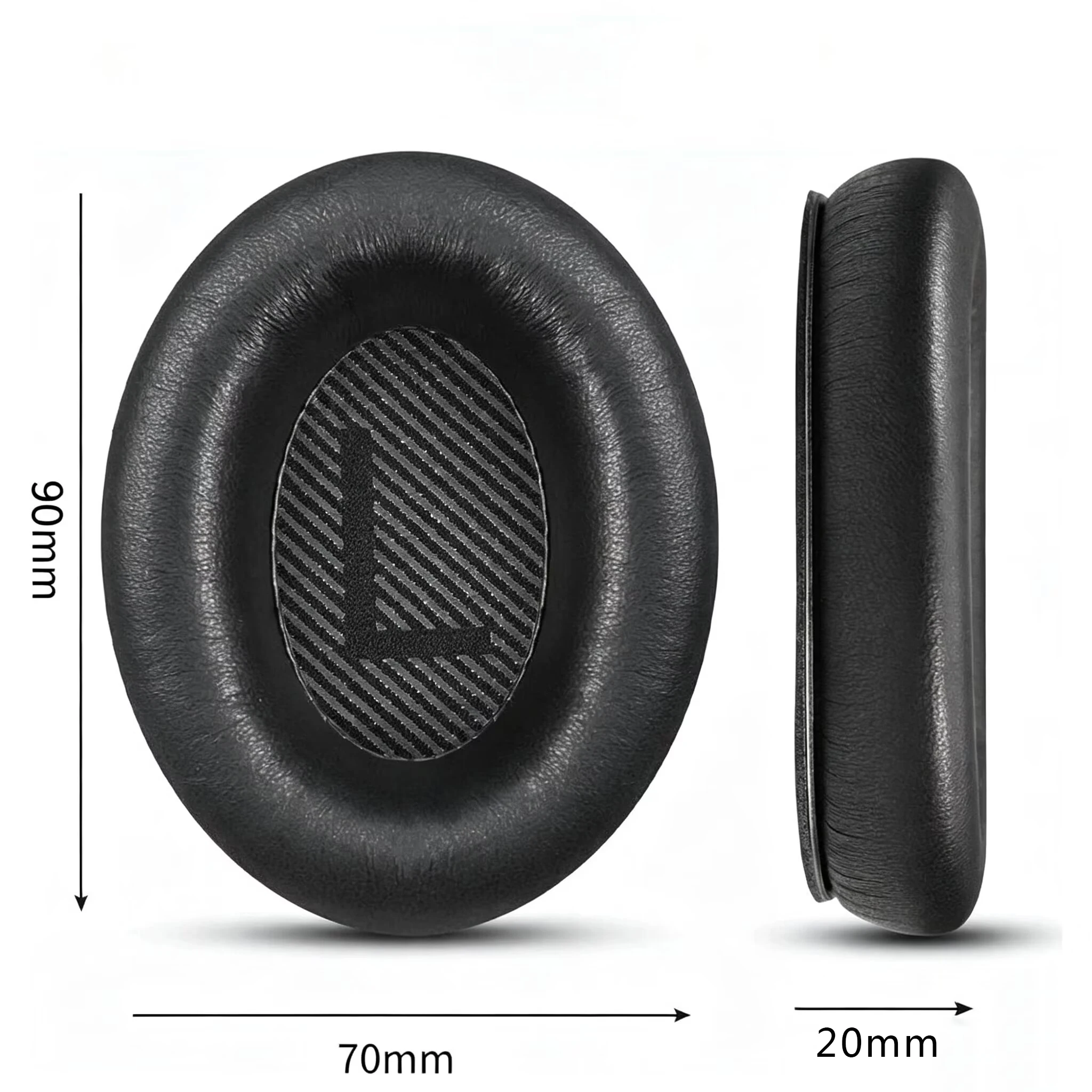 Leather Foam Replacement Ear Pads Cushions