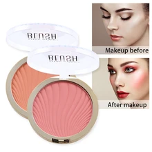 

6 Color Matte Blush Rouge Nude Makeup Powder Wholesale Lasting Natural Brighten Blush Palette Skin Color Cosmetic Gift for Girl