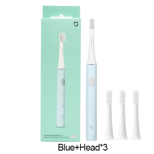 T100 Sonic Electric Toothbrush Mi Smart Tooth Brush Colorful USB Rechargeable IPX7 Waterproof For Toothbrushes head