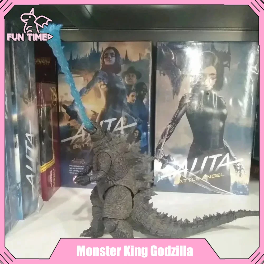 Monster King Godzilla Figures Shm Godzilla Figure Godzilla Of The Monsters Handheld Monster Modello Da Collezione Giocattoli Per Bambini Regali
