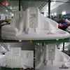 Commercial White Bouncy Castles Water Slide Inflatable Bounce House Jumping Castle For Kids Inflatable Bouncer 2