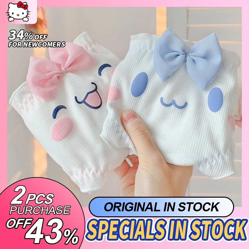 

Cinnamoroll Panties My Melody Japanese Cartoon Girl Sweet Lady Breathable Panties 2023 New Fashion Kawaii Girlfriend Underwear
