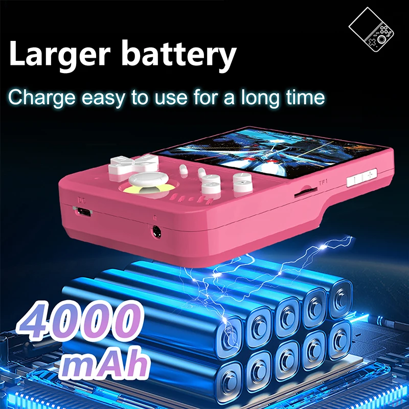 R36 Mini Portable Retro Handheld Game Console IPS Screen Classic