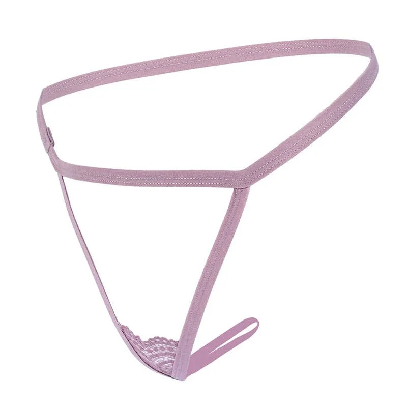 Anale plug en string voor dames discrete erotische lingerie_voghion.com